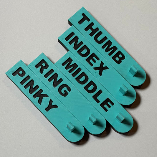 TipSystem - Individual Nail Stands (Set of 5)