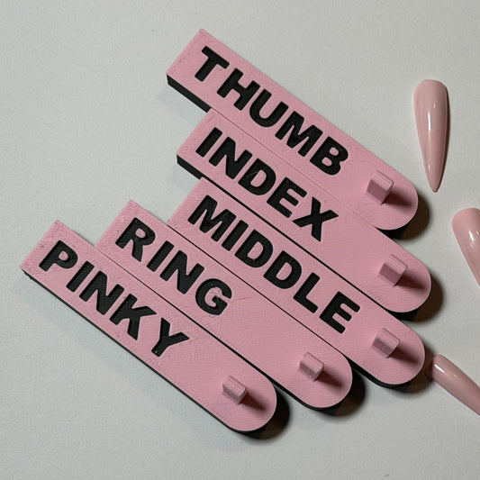 TipSystem - Individual Nail Stands (Set of 5)