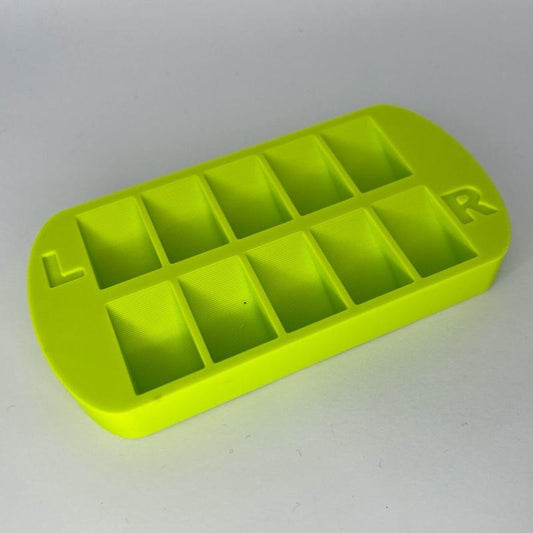 TipSystem - Nail Tip Tray - Solid Color