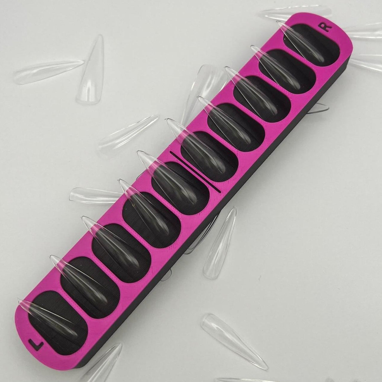 TipSystem - Row - Nail Tip Tray