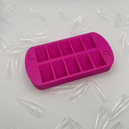 TipSystem - Nail Tip Tray - Solid Color