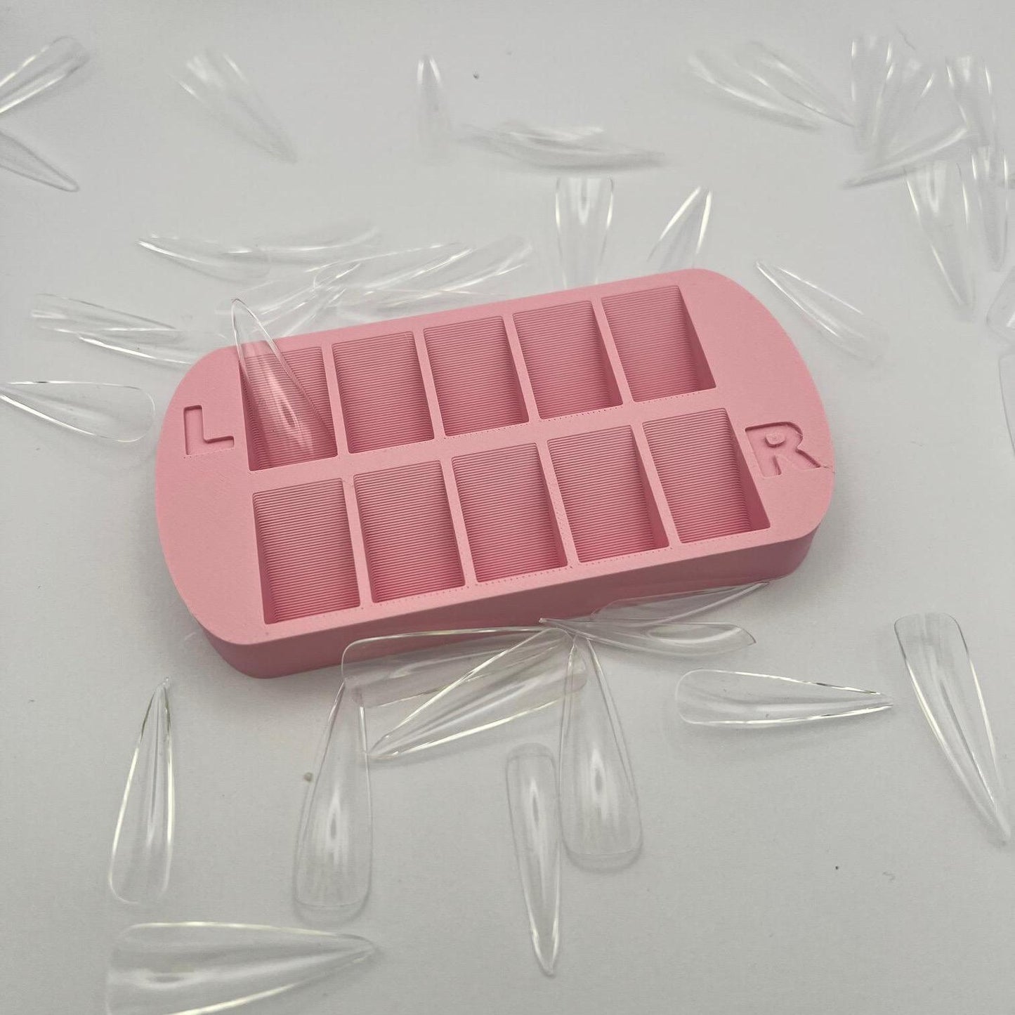 TipSystem - Nail Tip Tray - Solid Color