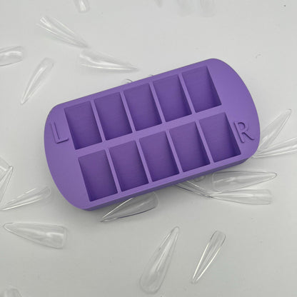 TipSystem - Nail Tip Tray - Solid Color