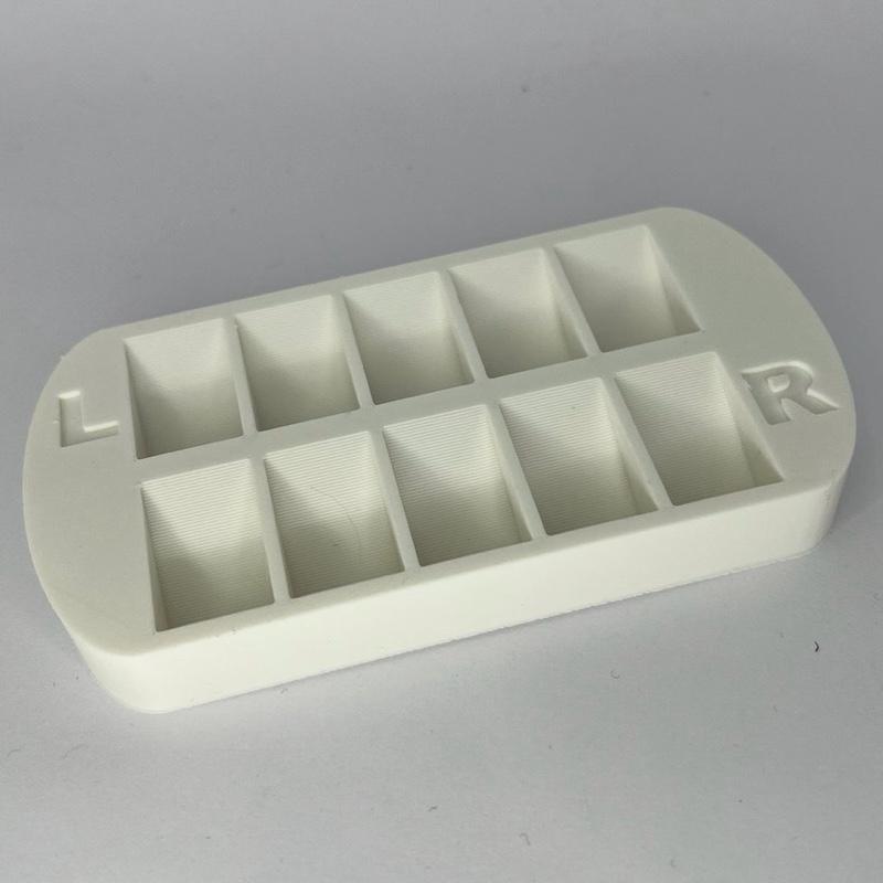 TipSystem - Nail Tip Tray - Solid Color