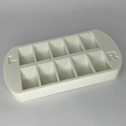 TipSystem - Nail Tip Tray - Solid Color